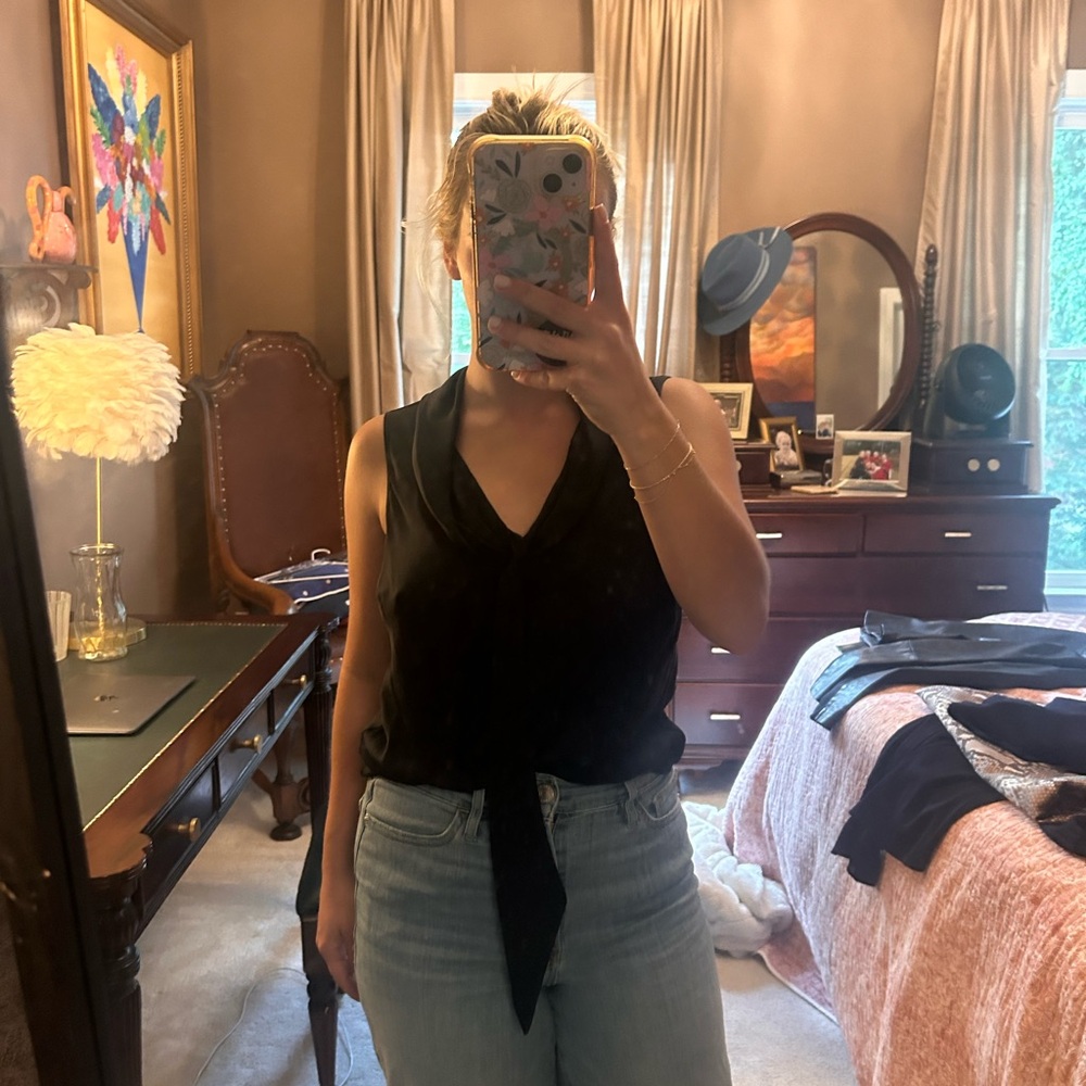 Ann Taylor Tank Blouse